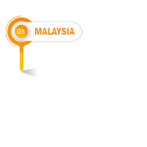 Malaysia location