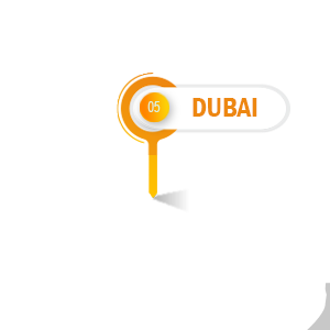 Dubai location